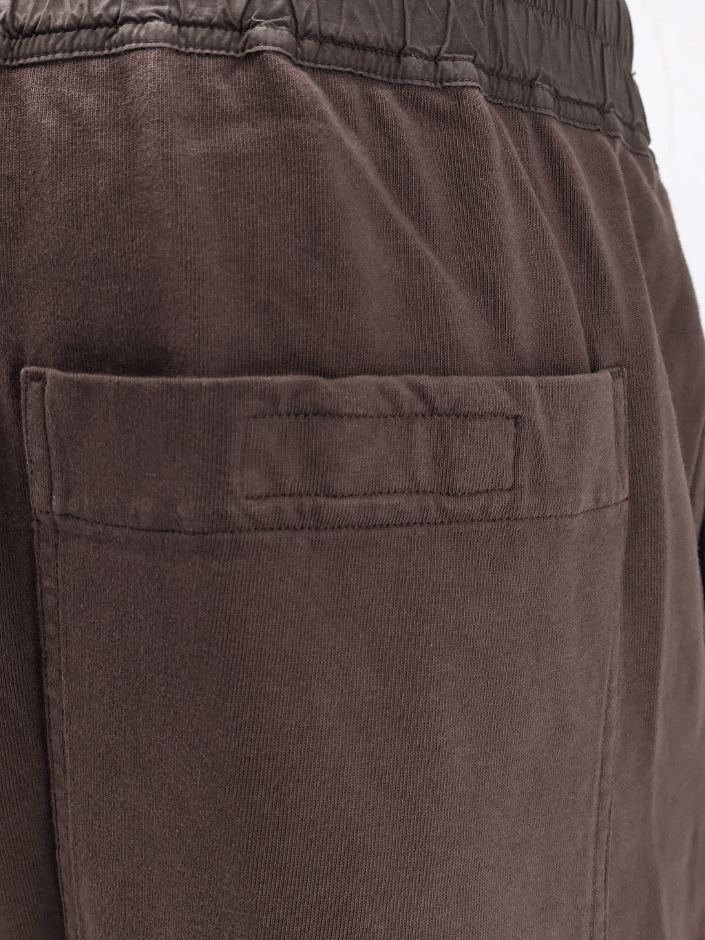 Drkshdw Berlin Drawstring organic cotton trousers