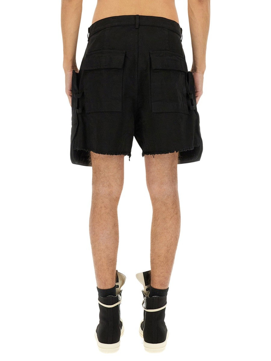 RICK OWENS DRKSHDW BERMUDA CARGO