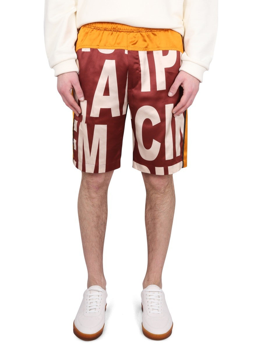 Dries Van Noten BERMUDA PARCHER