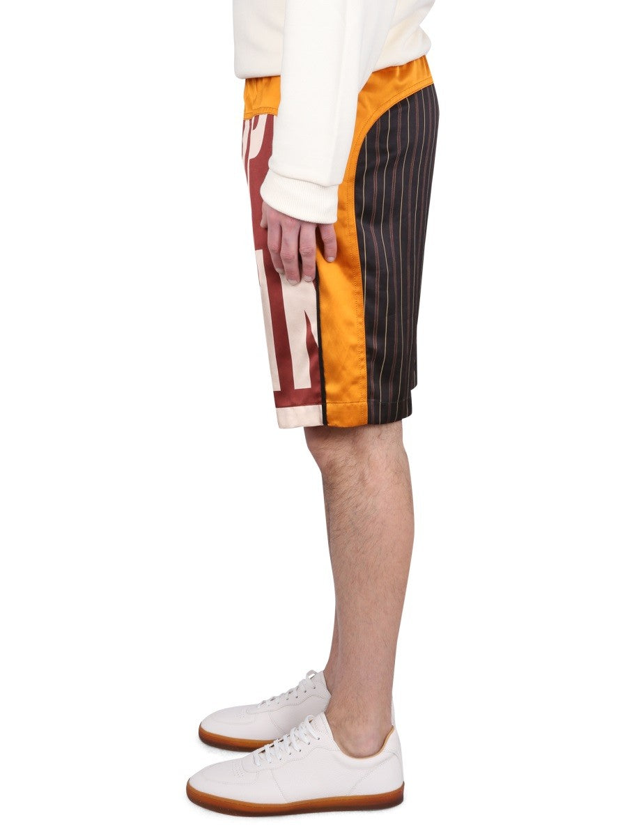 Dries Van Noten BERMUDA PARCHER