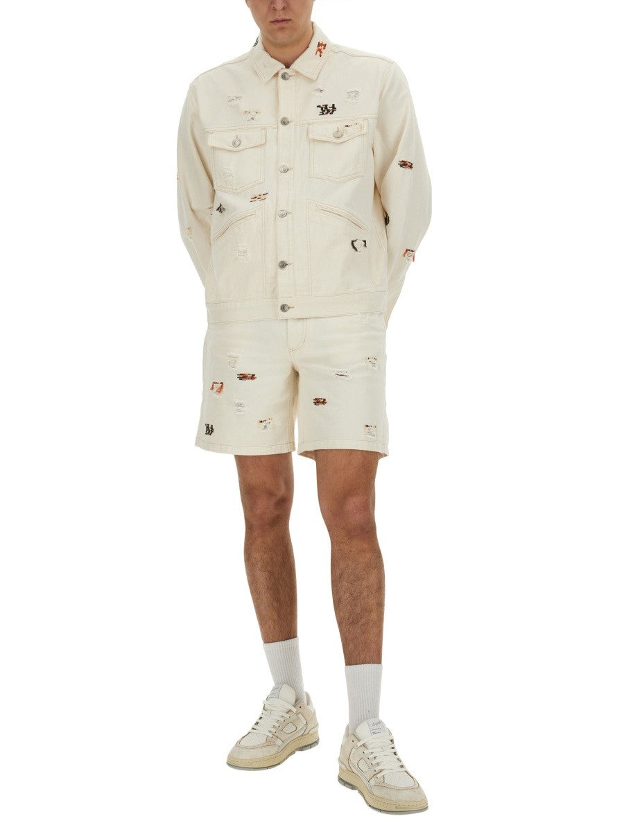 MARANT BERMUDA SHORTS "JERRYL"