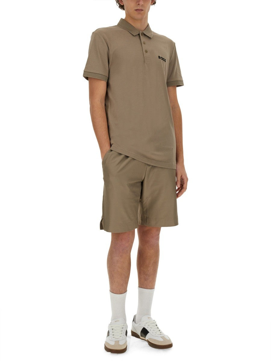 Boss BERMUDA WITH LOGO