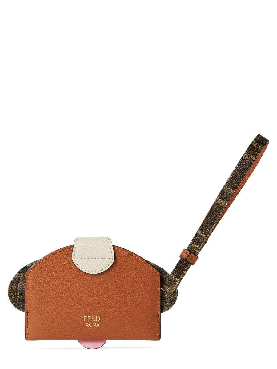 Fendi "BEST FRIEND FOREVER" CARD HOLDER