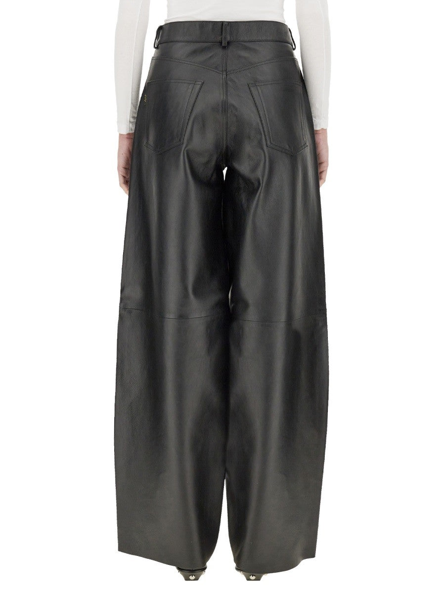 Haikure "BETHANY" LEATHER PANTS
