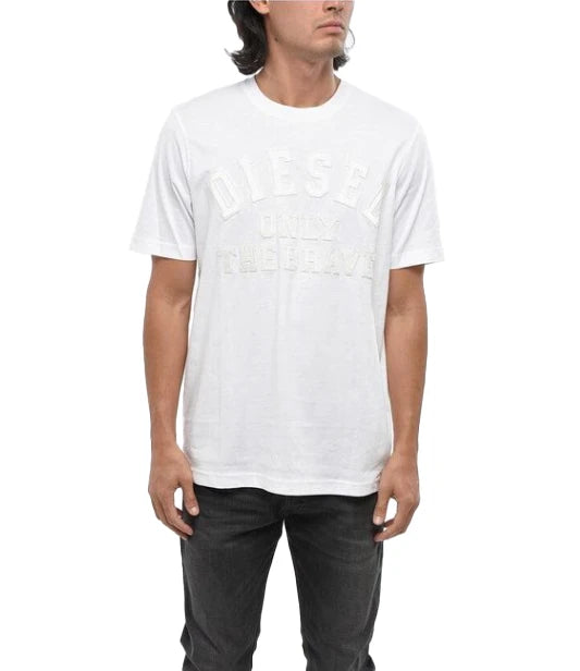 Diesel T-shirt & Top White Man