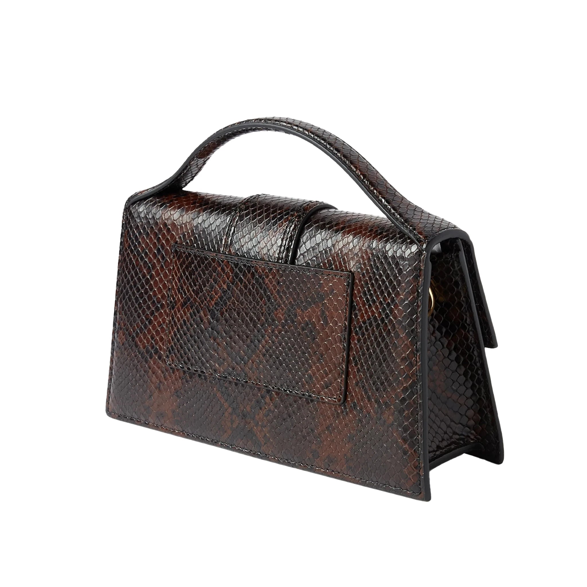 Jacquemus Crossbody Bags Brown Woman