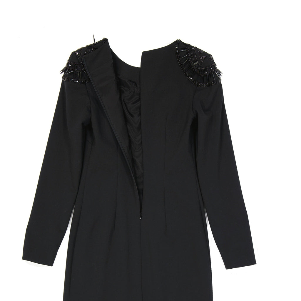 Alberta Ferretti Wool Blend Dress