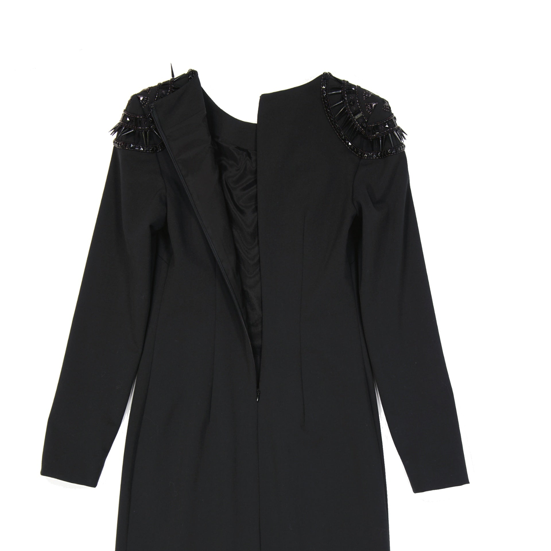 Alberta Ferretti Wool Blend Dress