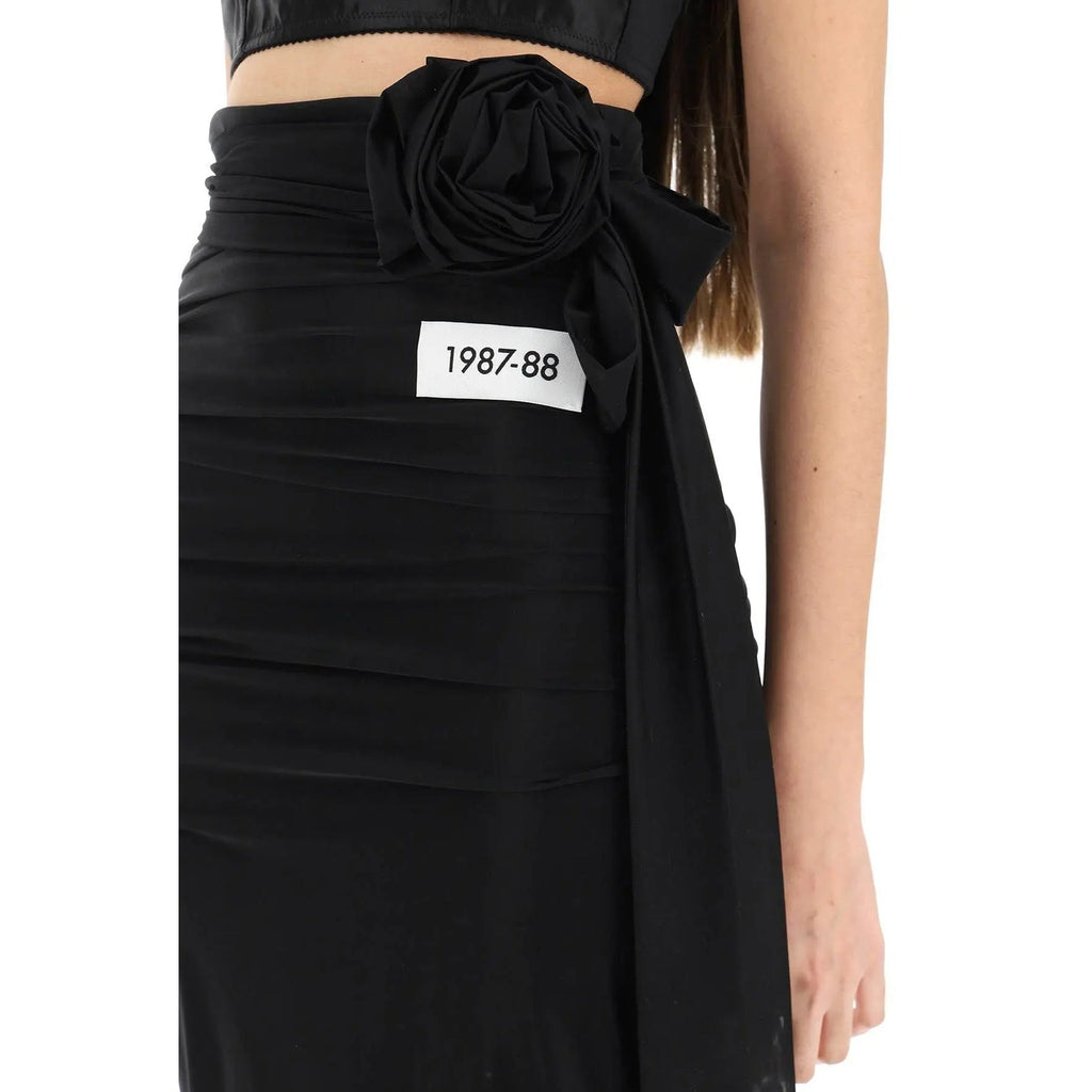 Dolce & Gabbana Dolce&Gabbana Jersey Stretch Maxi Skirt – Siebentaschen