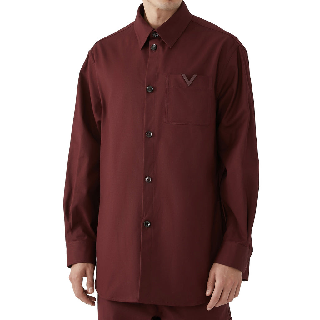 Valentino Garavani Cotton Shirt Jacket – Siebentaschen
