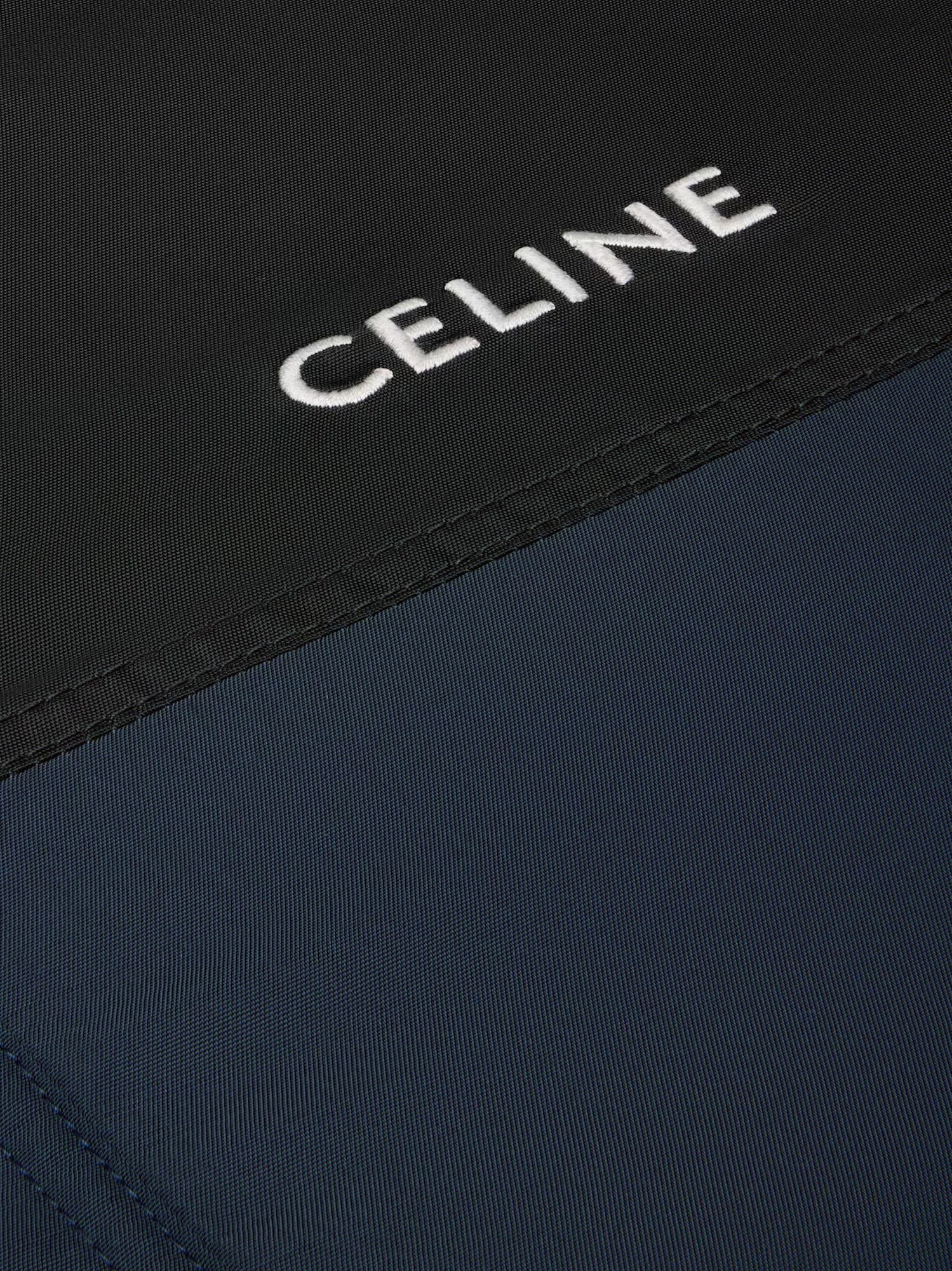 Celine Bicolor nylon jacket