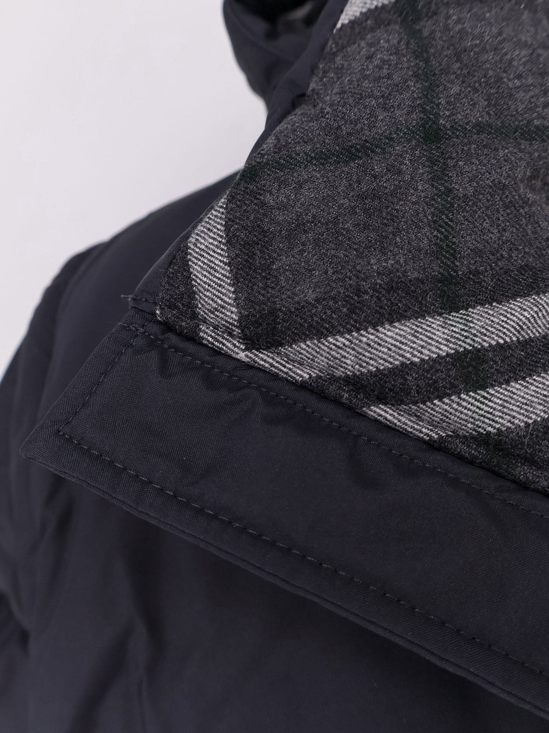 Burberry Bideford nylon down jacket