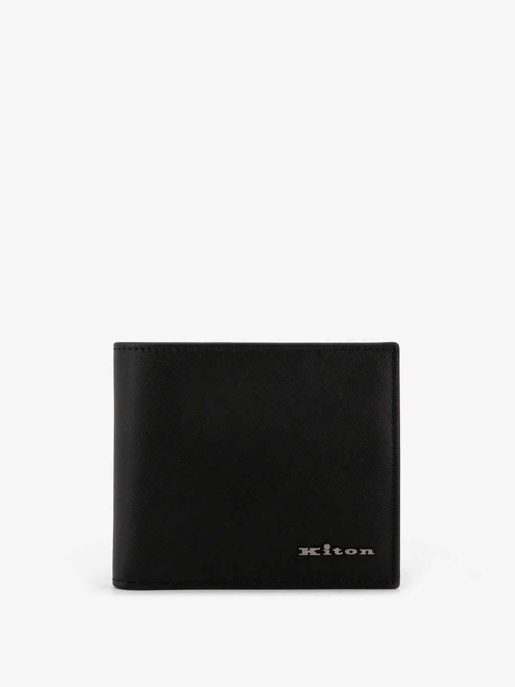 KITON CIRO PAONE Bifold leather wallet