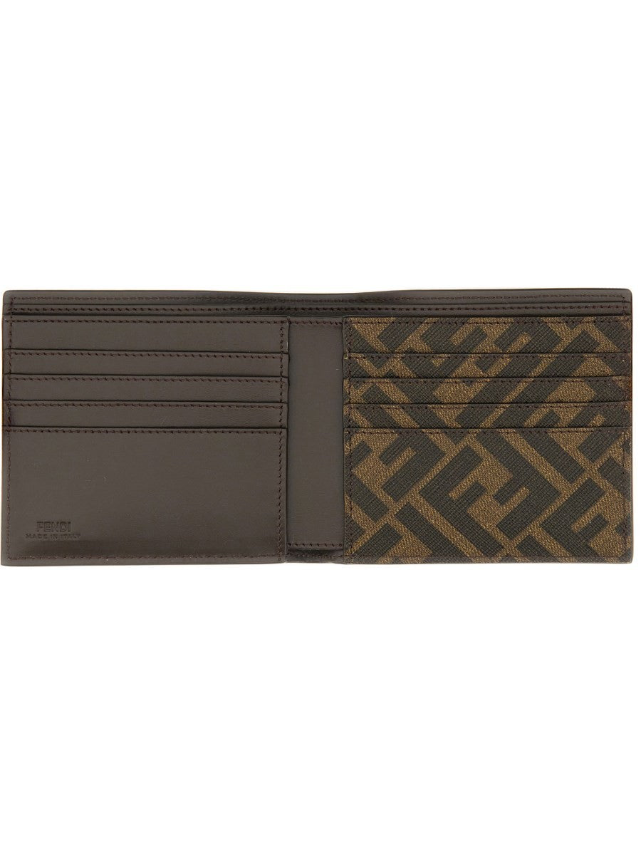 Fendi BIFOLD SQUARED FF WALLET