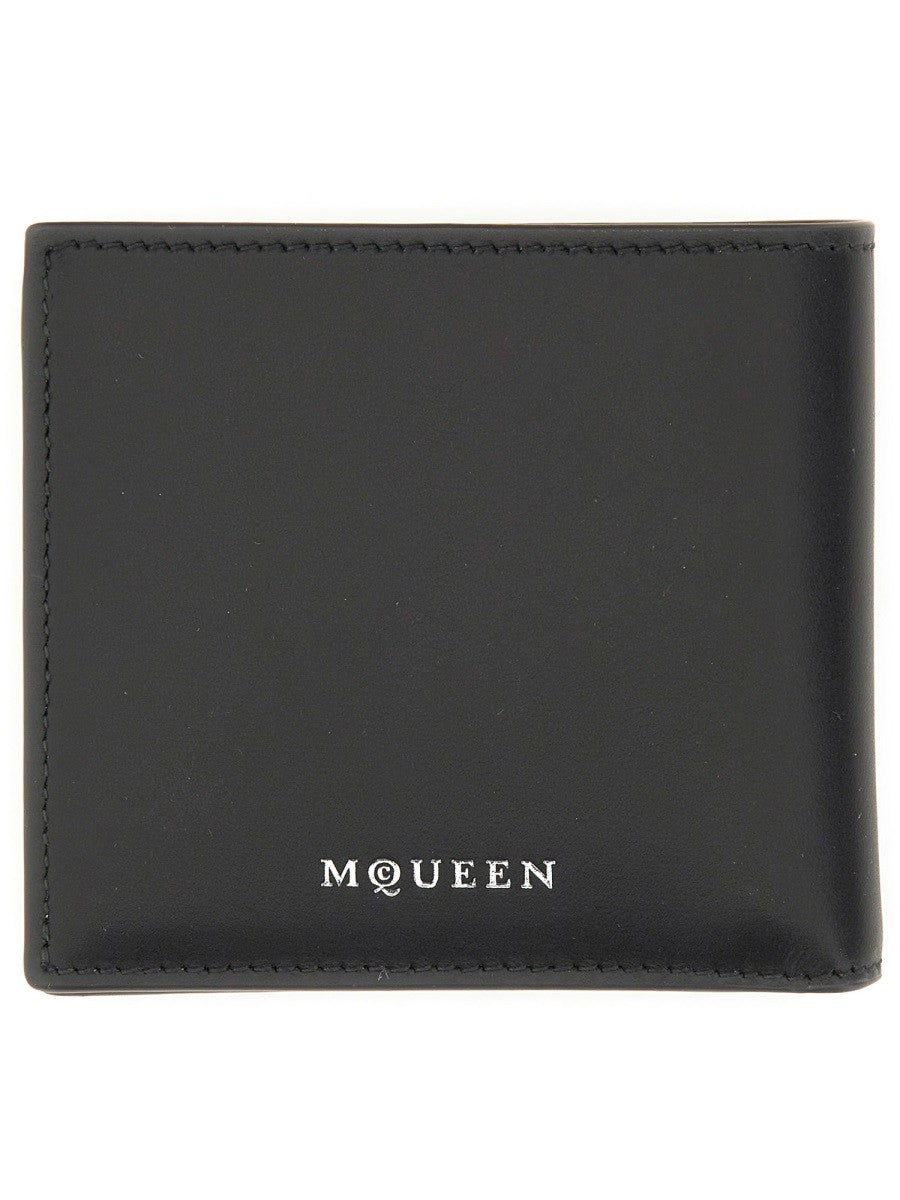 Alexander Mcqueen BIFOLD WALLET "THE SKULL"