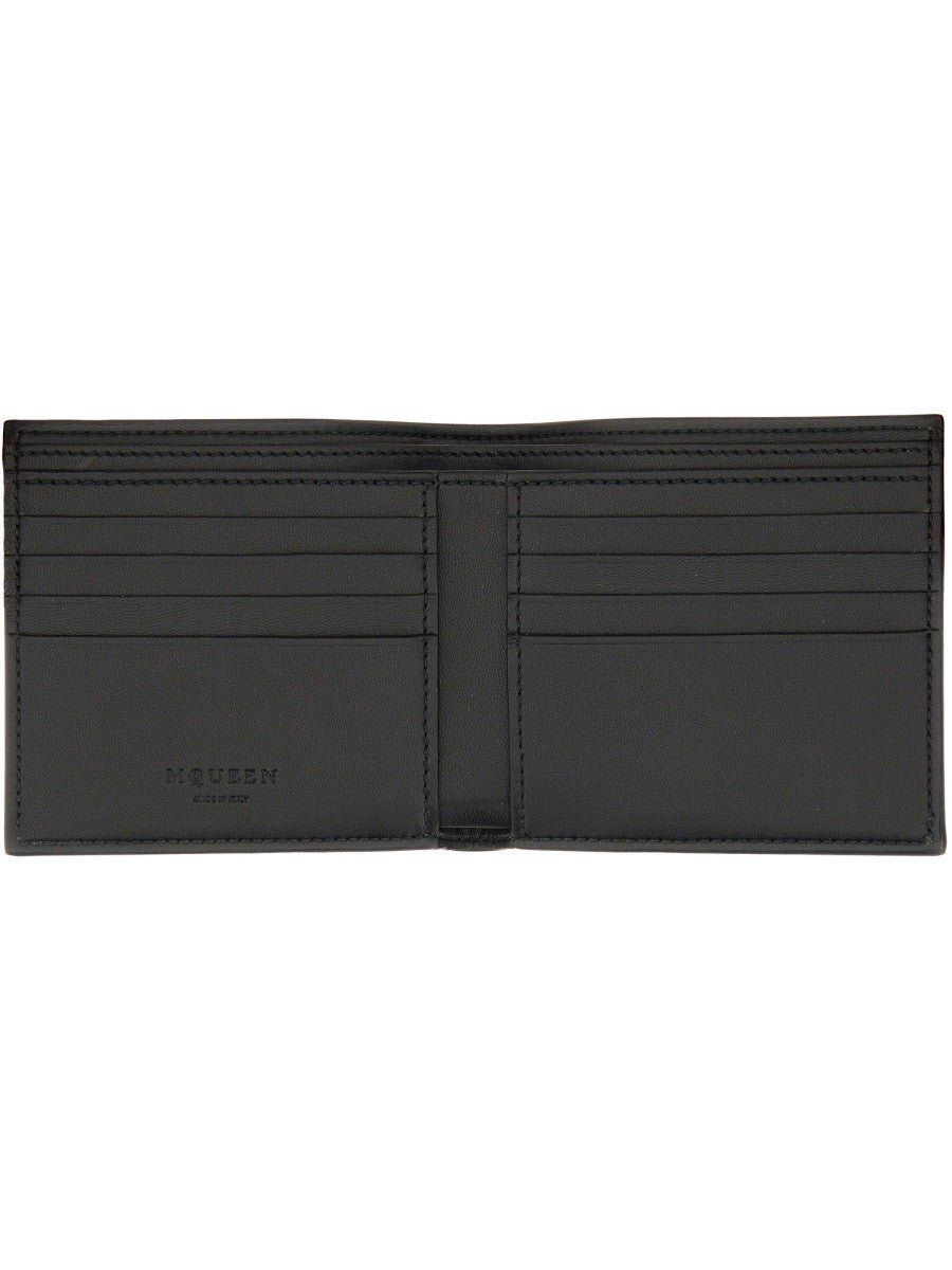 Alexander Mcqueen BIFOLD WALLET "THE SKULL"
