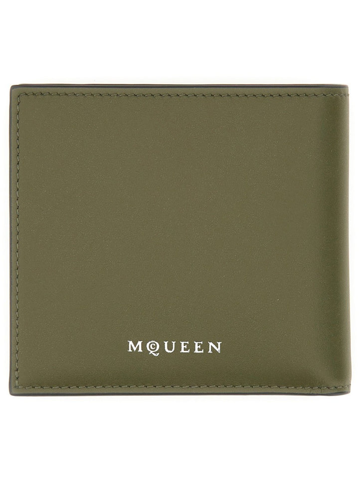 Alexander Mcqueen BIFOLD WALLET "THE SKULL"