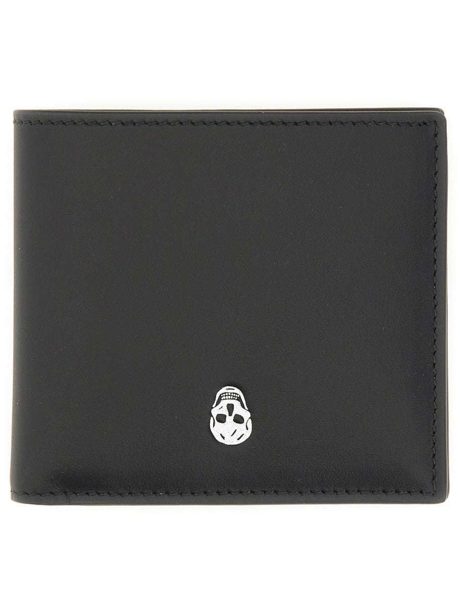 Alexander Mcqueen BIFOLD WALLET "THE SKULL"