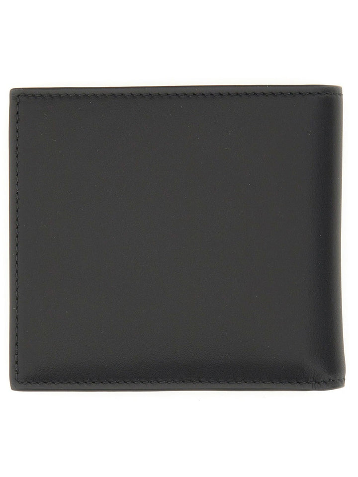 Alexander Mcqueen BIFOLD WALLET WITH LOGO