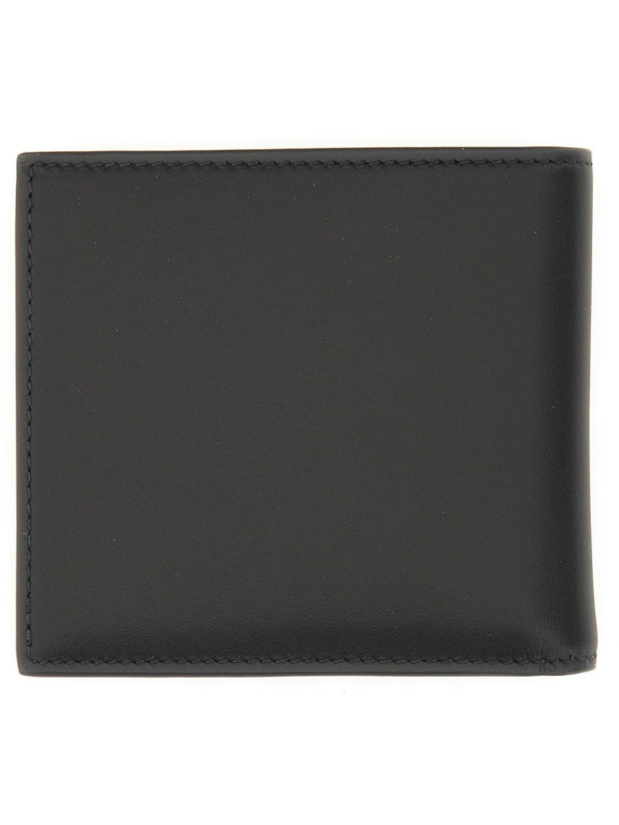 Alexander Mcqueen BIFOLD WALLET WITH LOGO