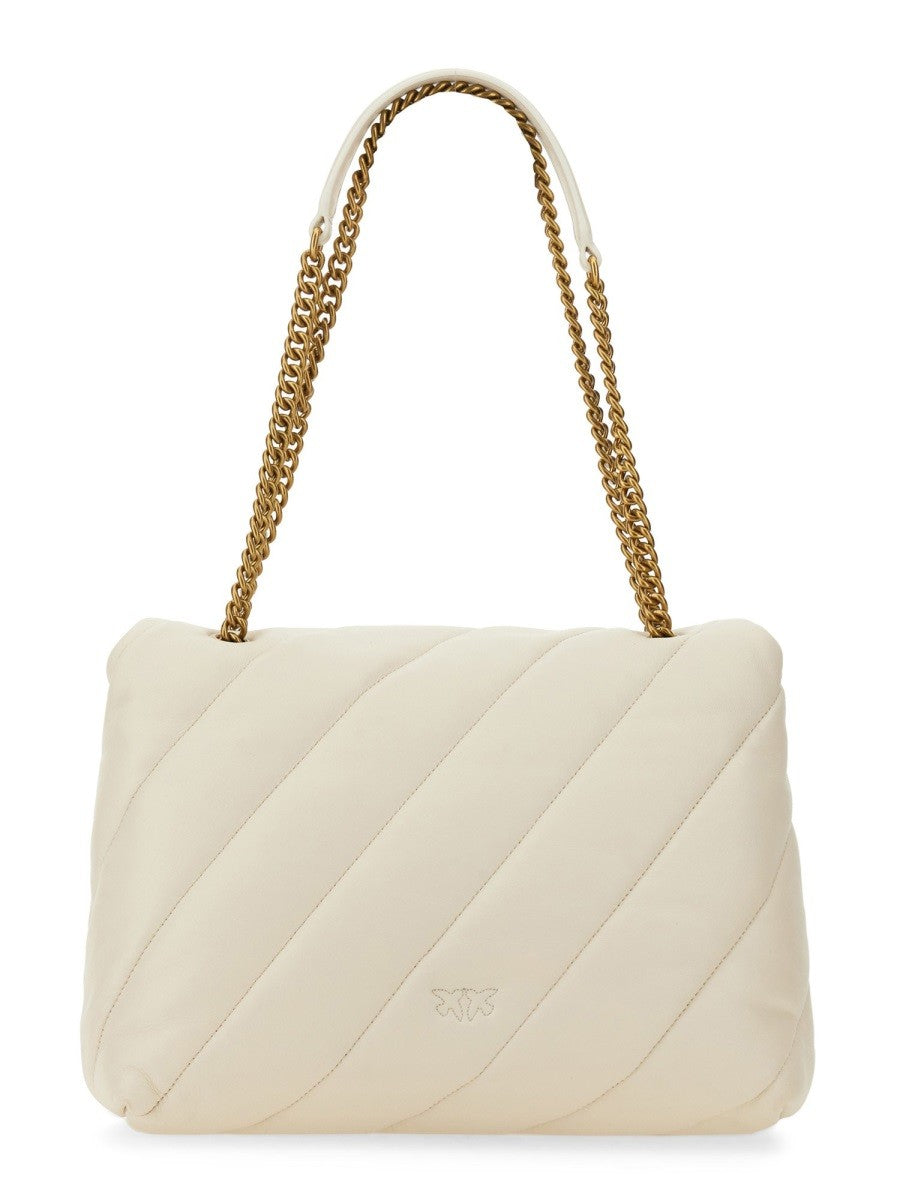 Pinko "BIG LOVE PUFF MAXI QUILT" BAG