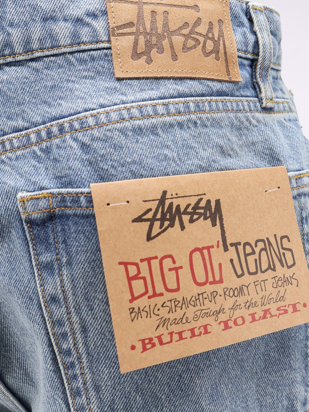 STUSSY Big Ol Jean