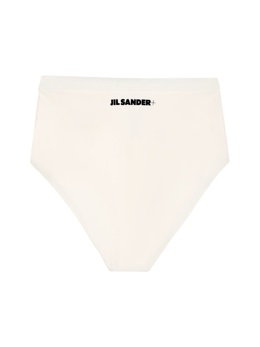 JIL SANDER BIKINI BRIEFS WITH LOGO