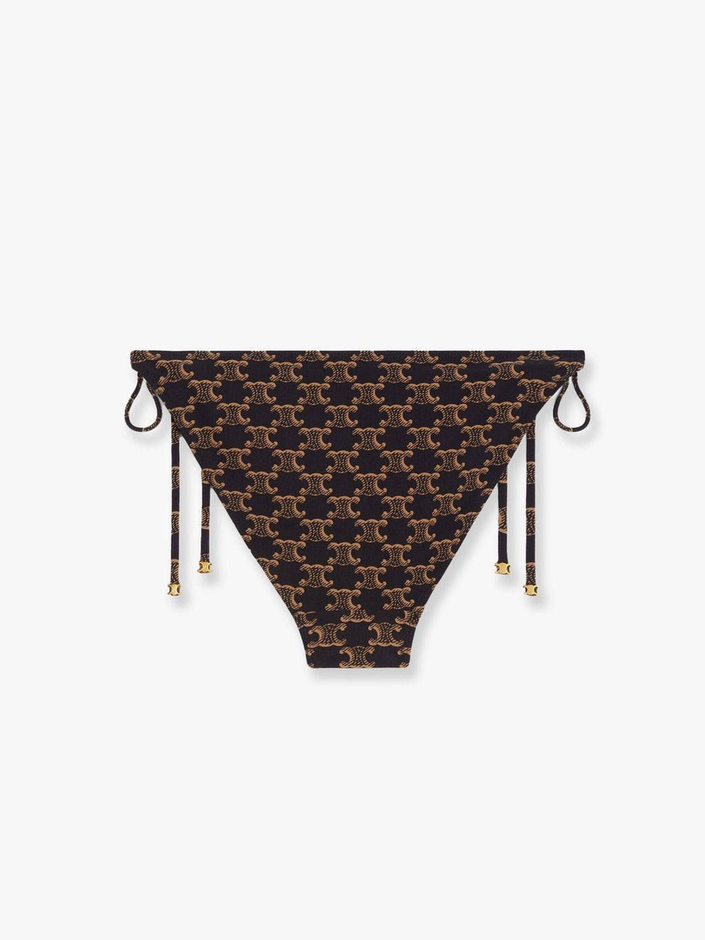 Celine Bikini slip with Triomphe print