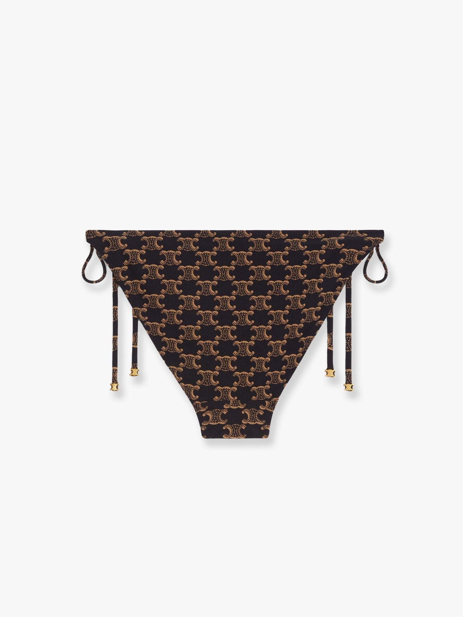 Celine Bikini slip with Triomphe print