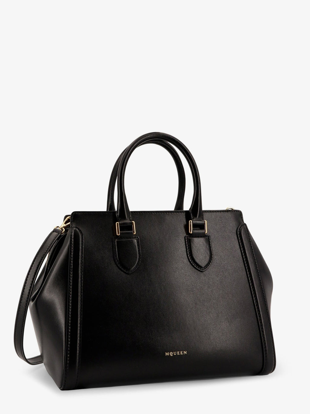 Alexander Mcqueen Birdee Large leather shoulder bag