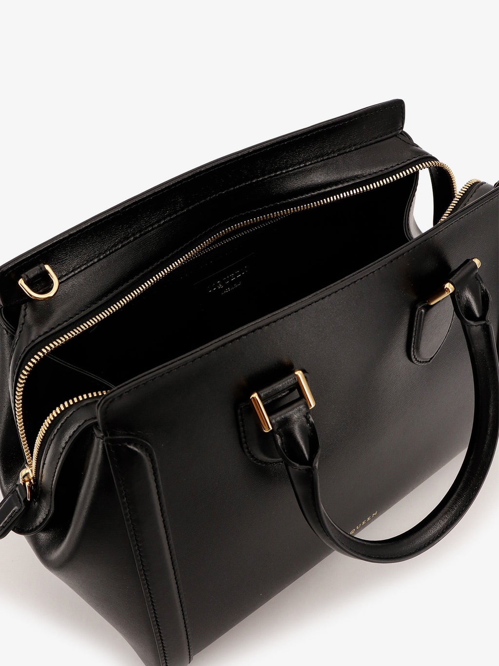 Alexander Mcqueen Birdee Large leather shoulder bag