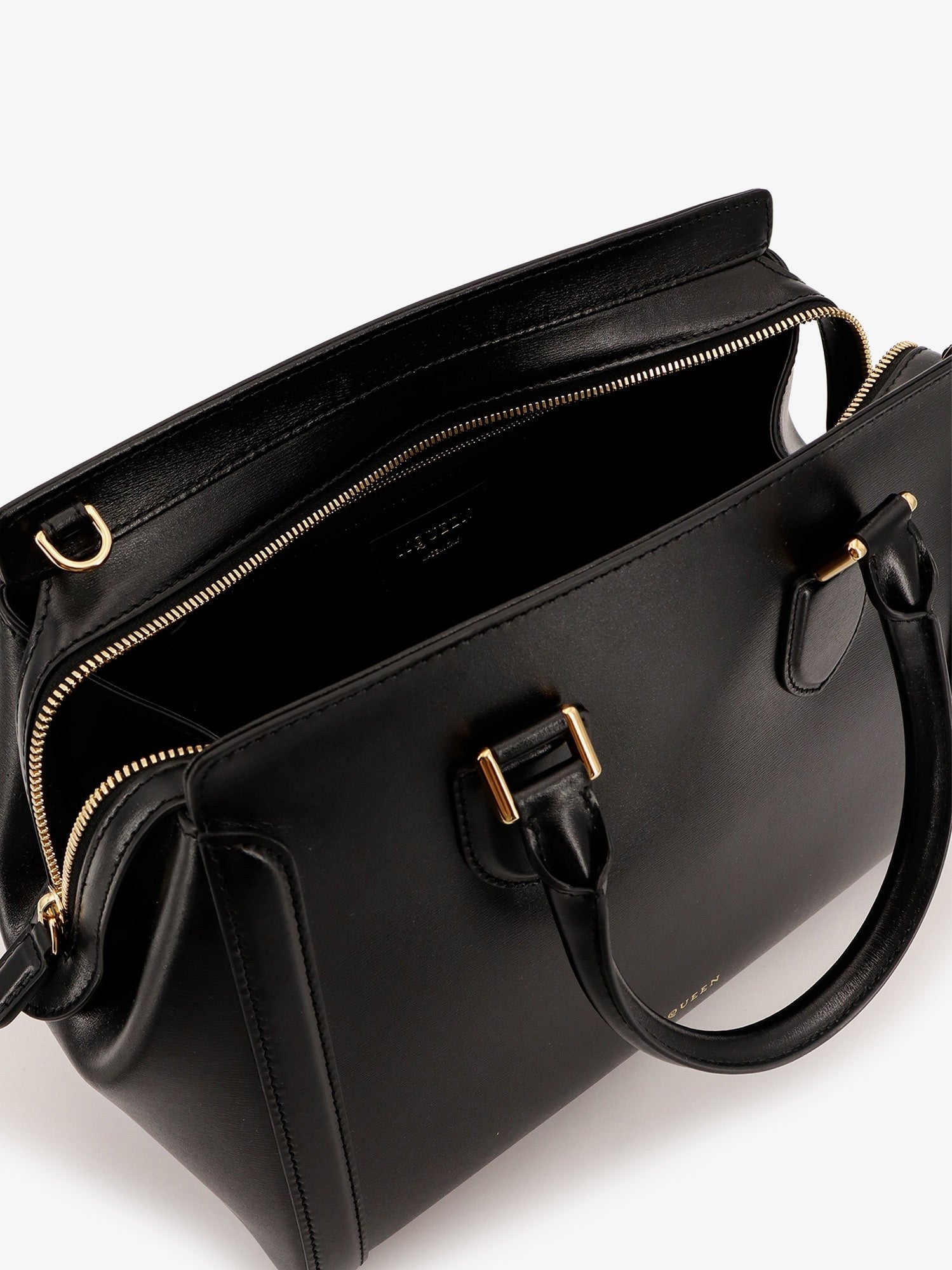 Alexander Mcqueen Birdee Large leather shoulder bag