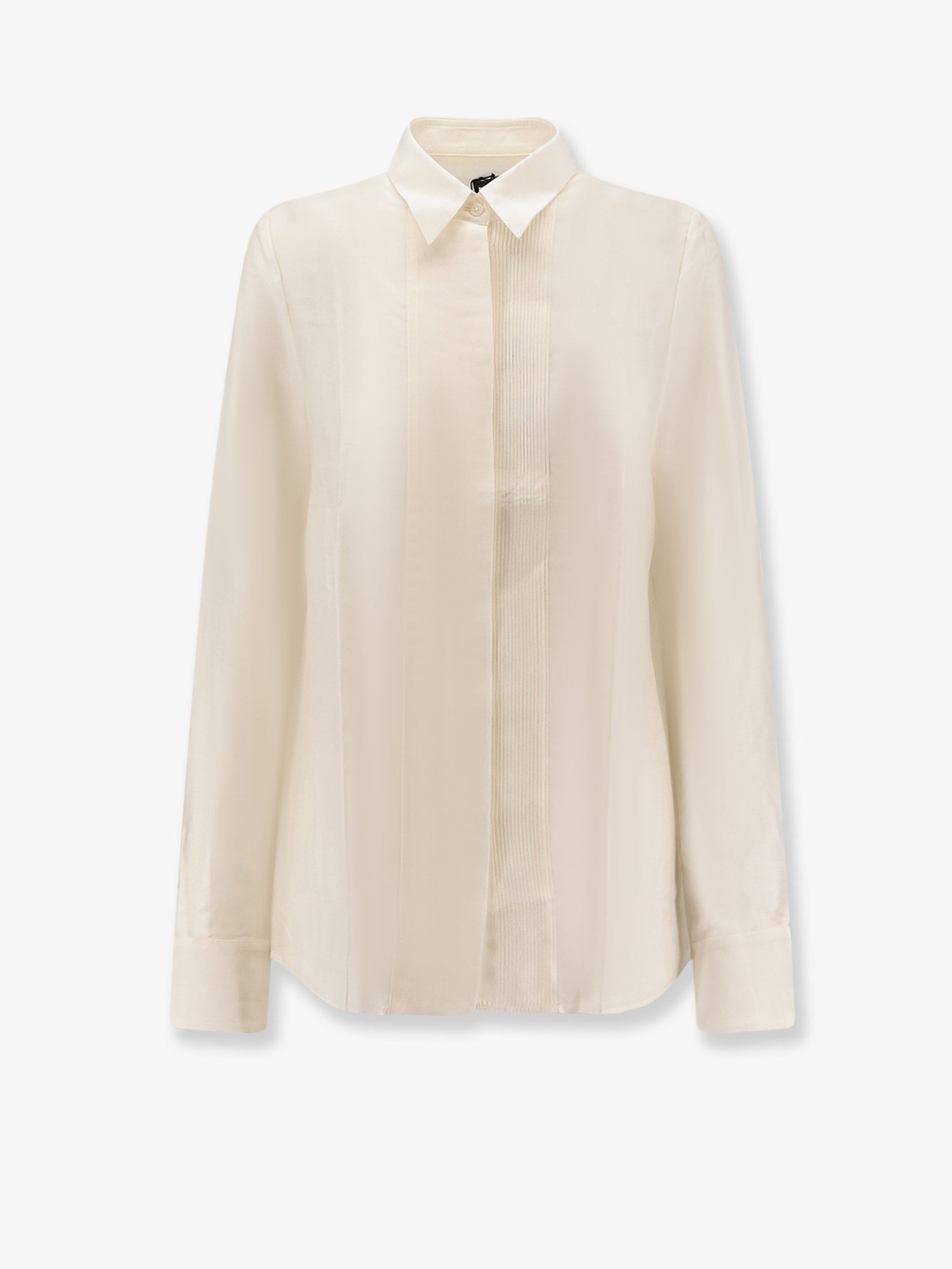 Boss Bisina Wednesday lyocell, silk and wool shirt