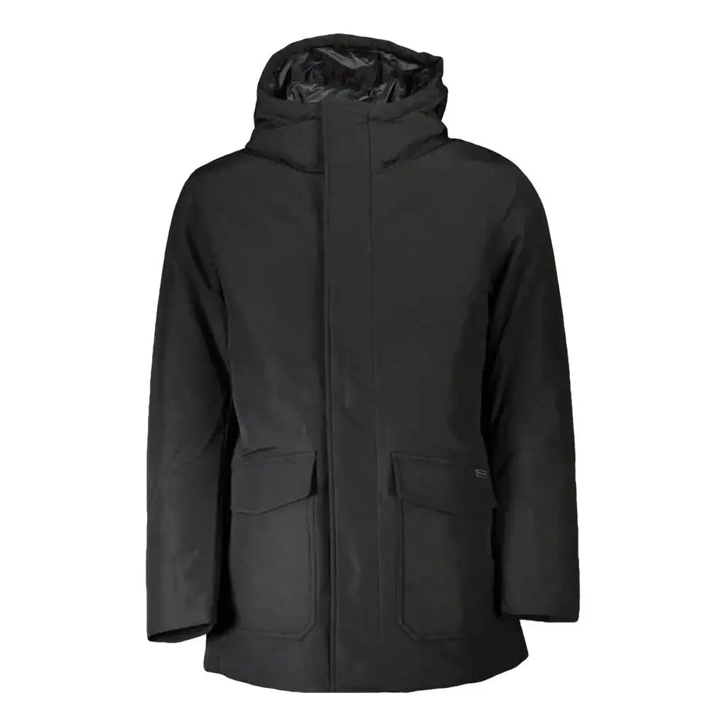 Woolrich "Cleveland" Down Parka Jacket Black