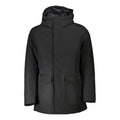 Woolrich "Cleveland" Down Parka Jacket Black