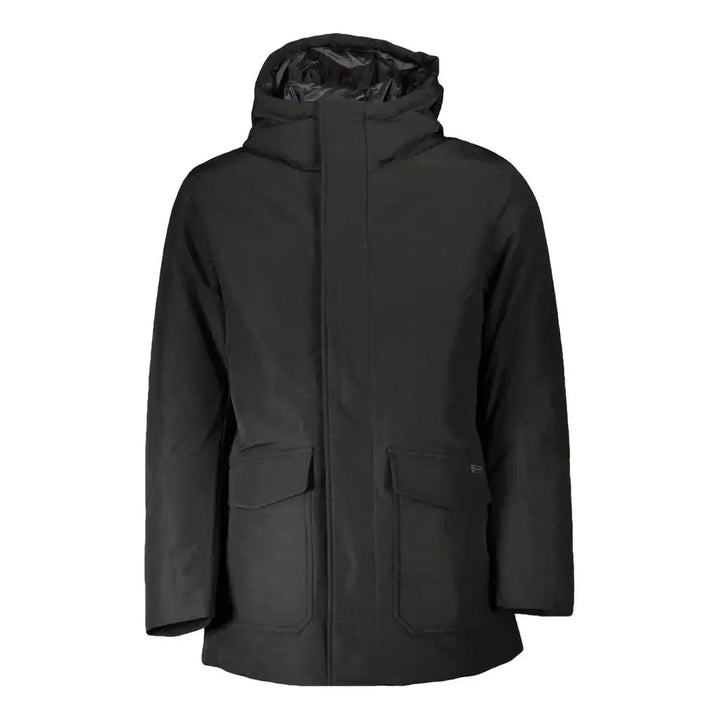 Woolrich "Cleveland" Down Parka Jacket Black