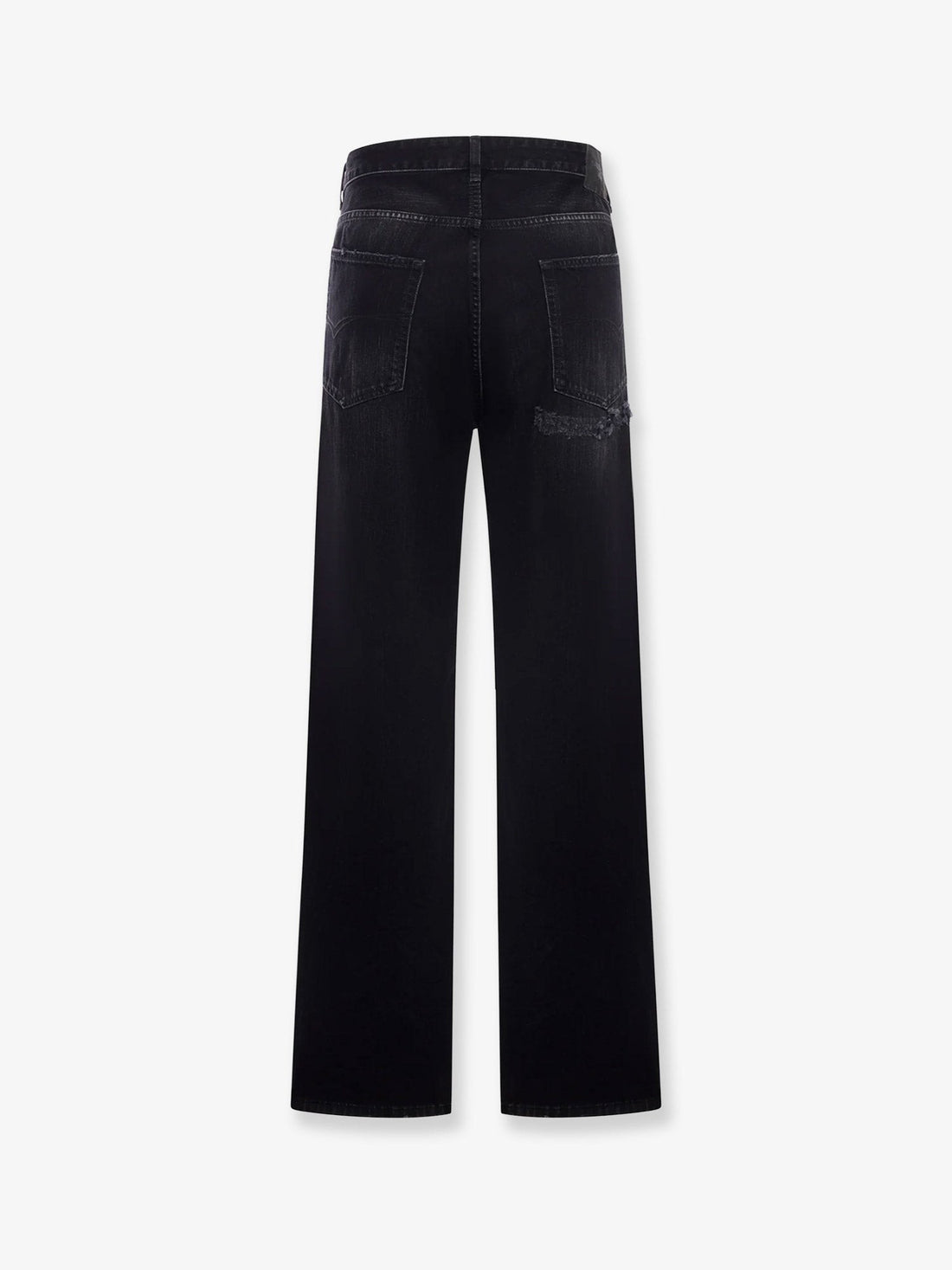 Balenciaga Black denim jeans