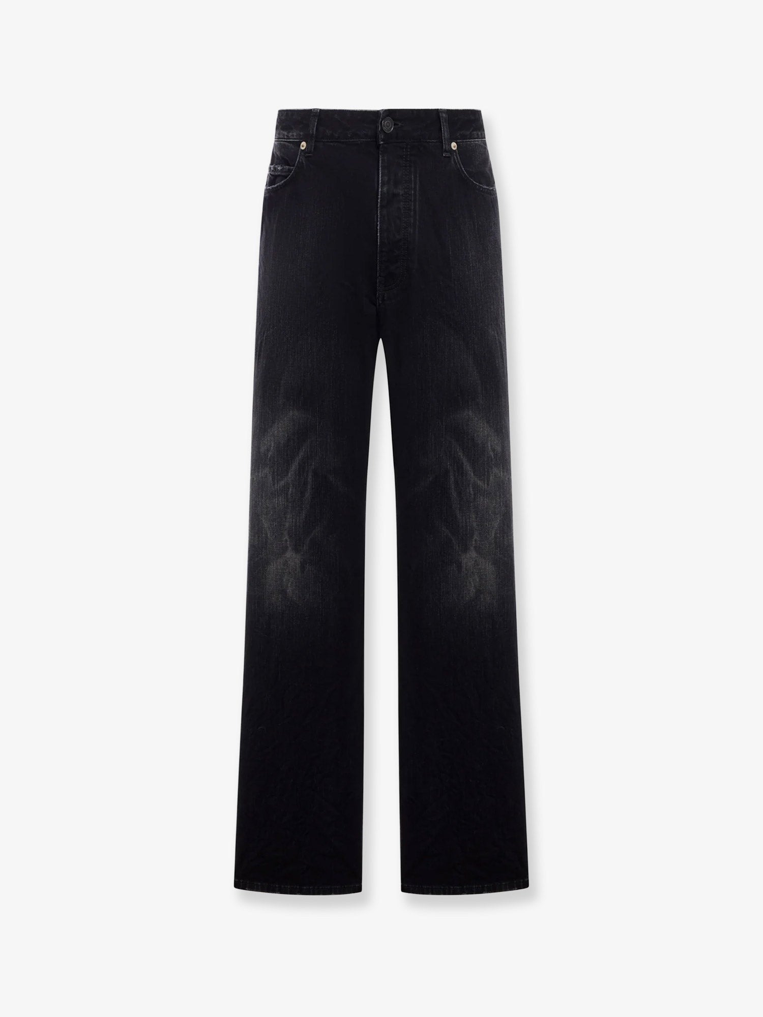 Balenciaga Black denim jeans
