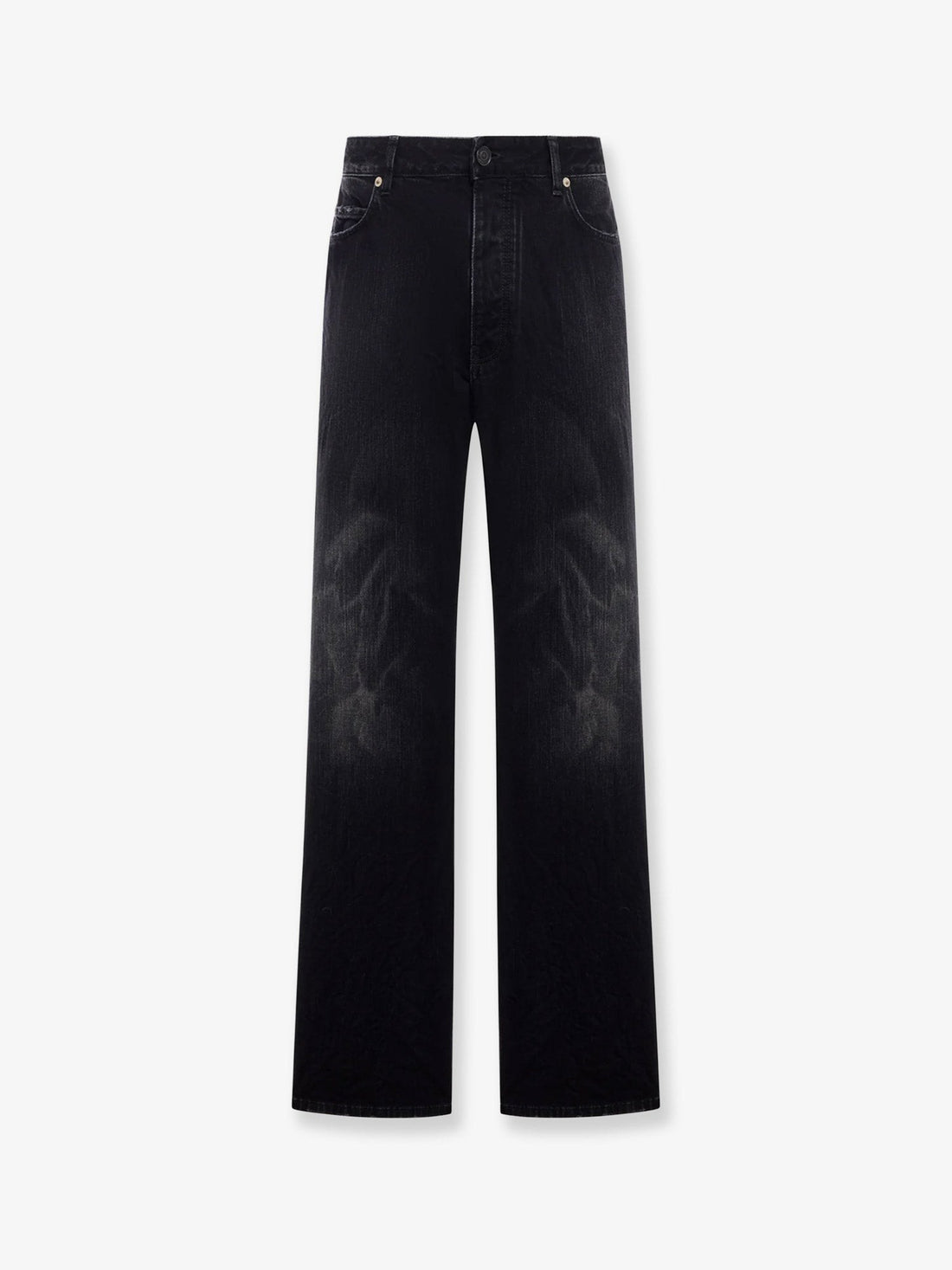 Balenciaga Black denim jeans