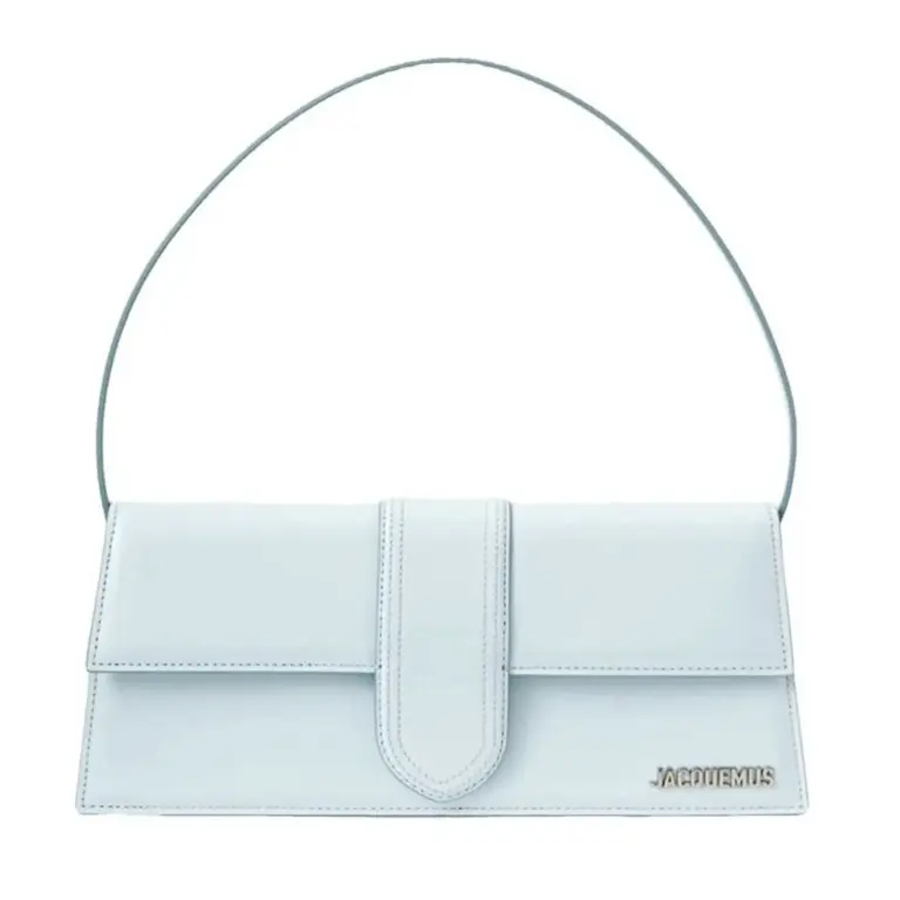 Jacquemus Le Bambino Lange Umhängetasche - Hellblau