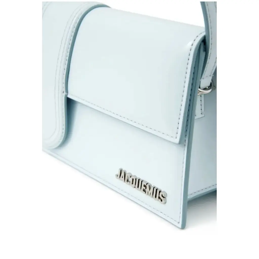 Jacquemus Le Bambino Lange Umhängetasche - Hellblau