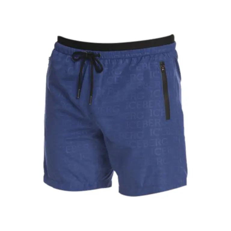 Iceberg Blaue Herren Badeshorts