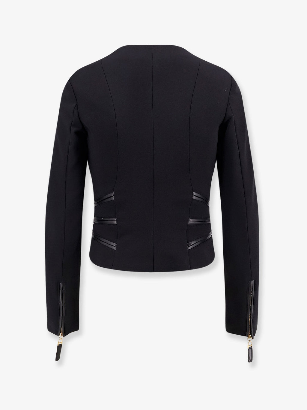 Elisabetta Franchi Blazer with pockets and zip
