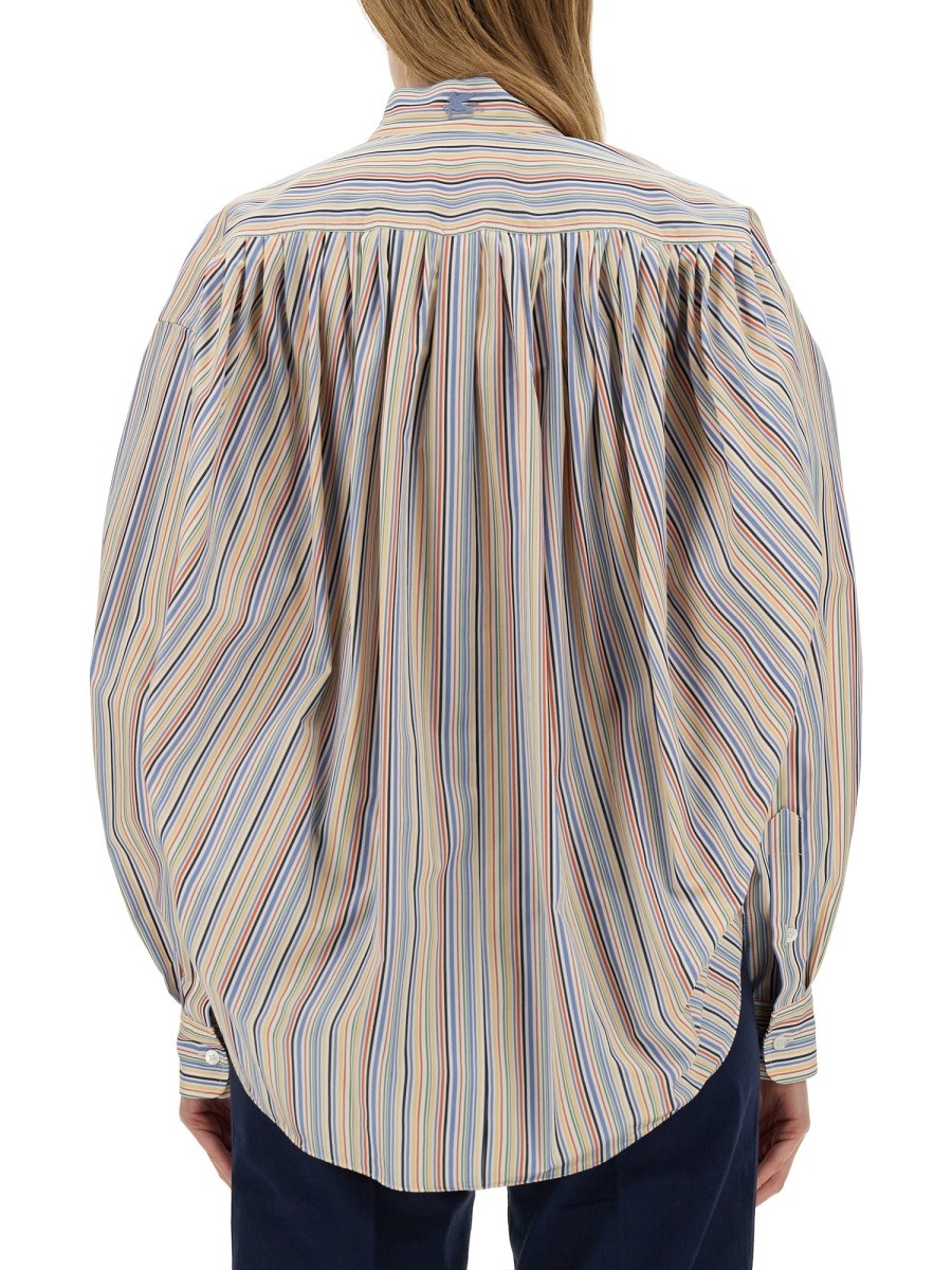 Etro BLOUSE WITH STRIPE PATTERN