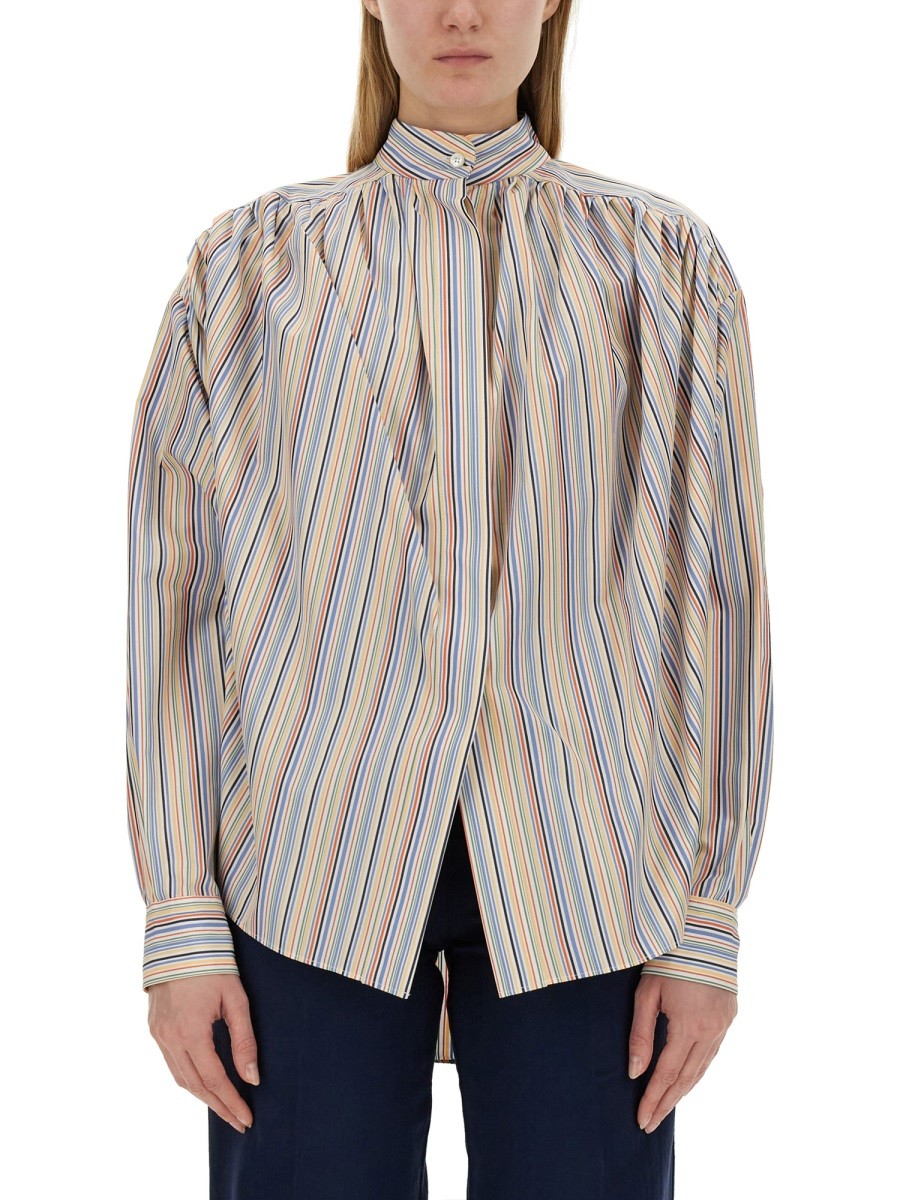 Etro BLOUSE WITH STRIPE PATTERN