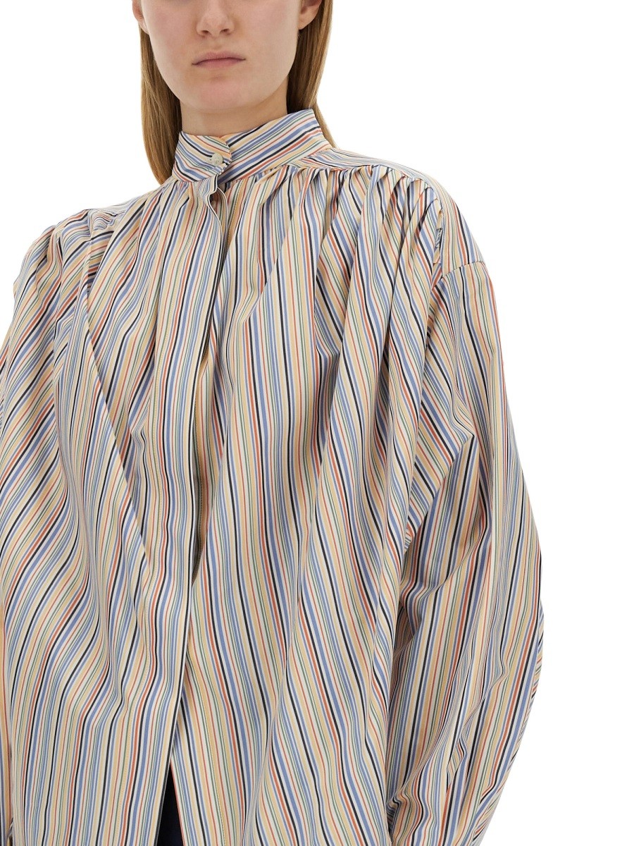 Etro BLOUSE WITH STRIPE PATTERN