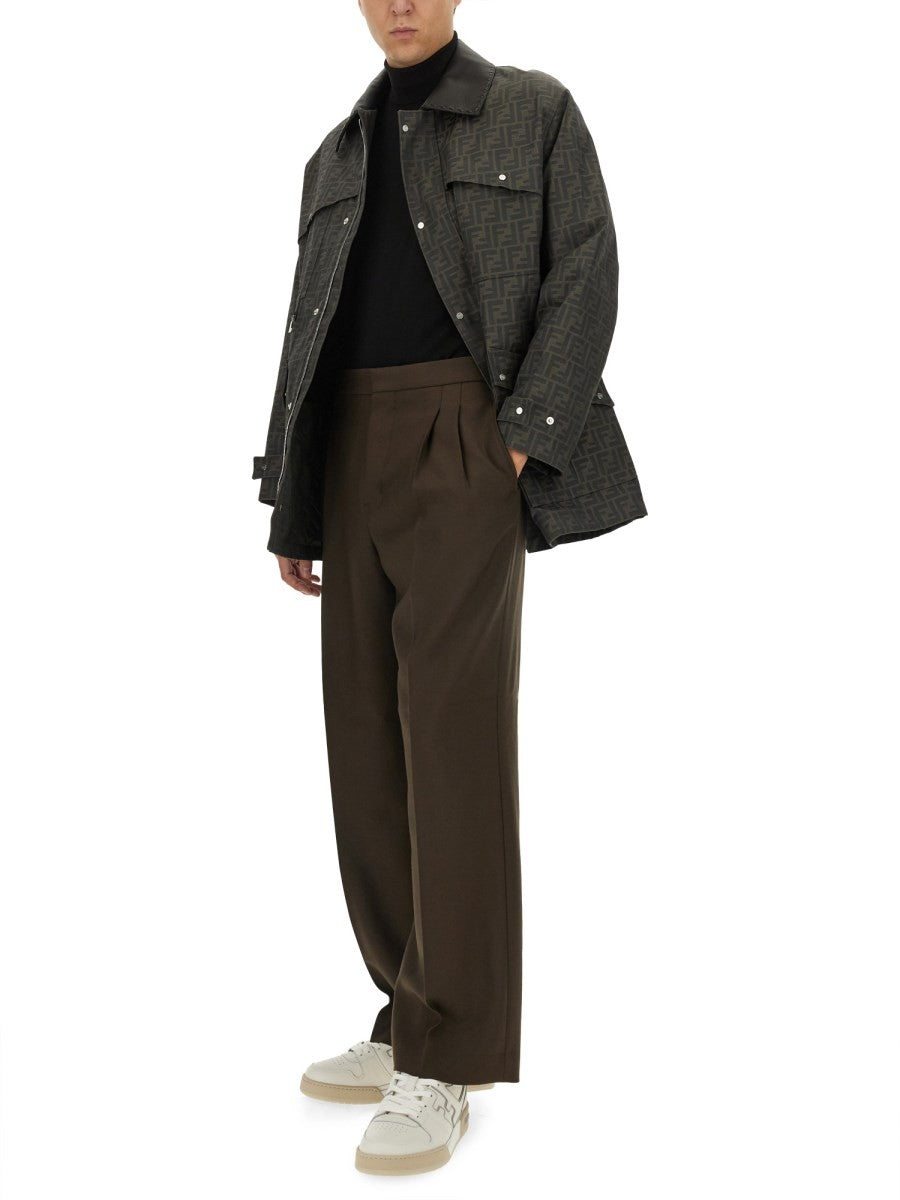 Fendi BLOUSON IN JACQUARD "FF"