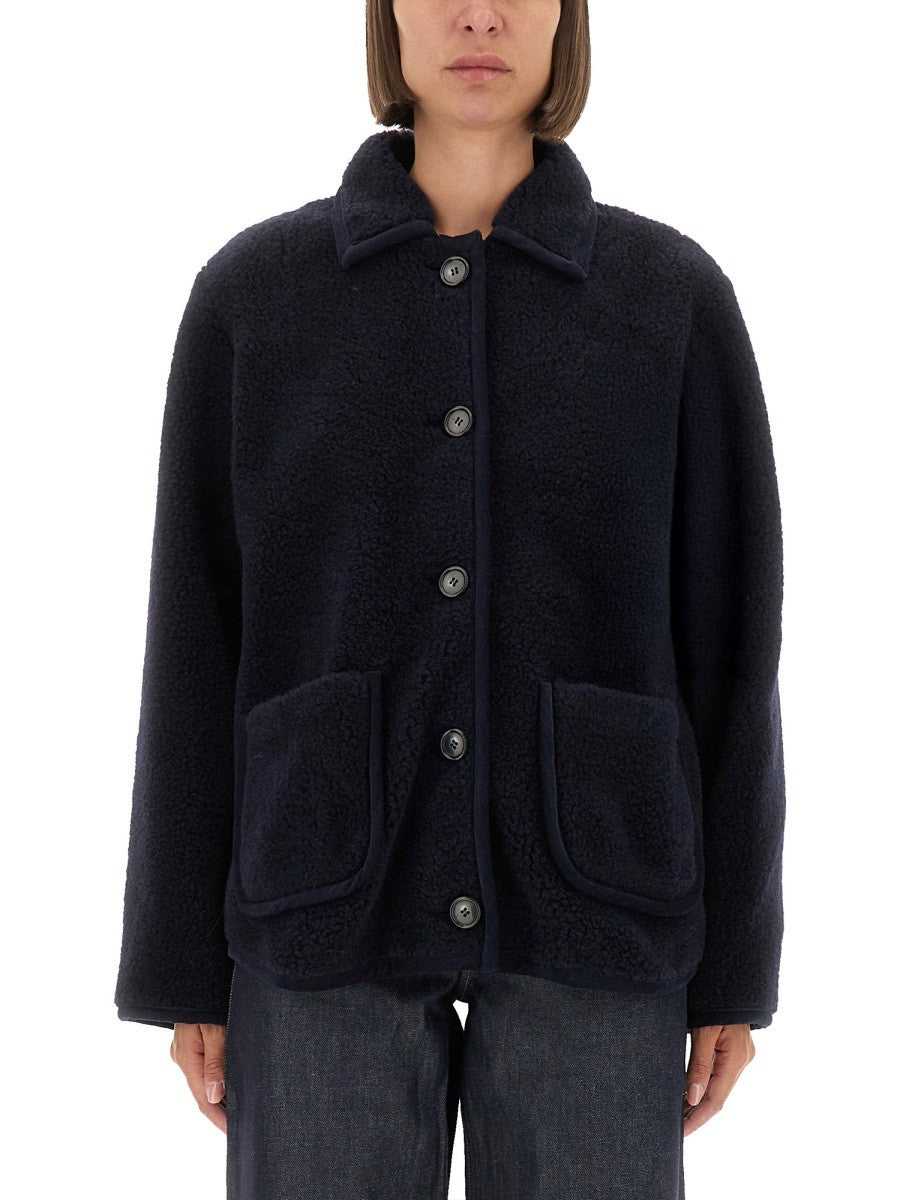 A.P.C. BLOUSON JACKET "ESTELLE"