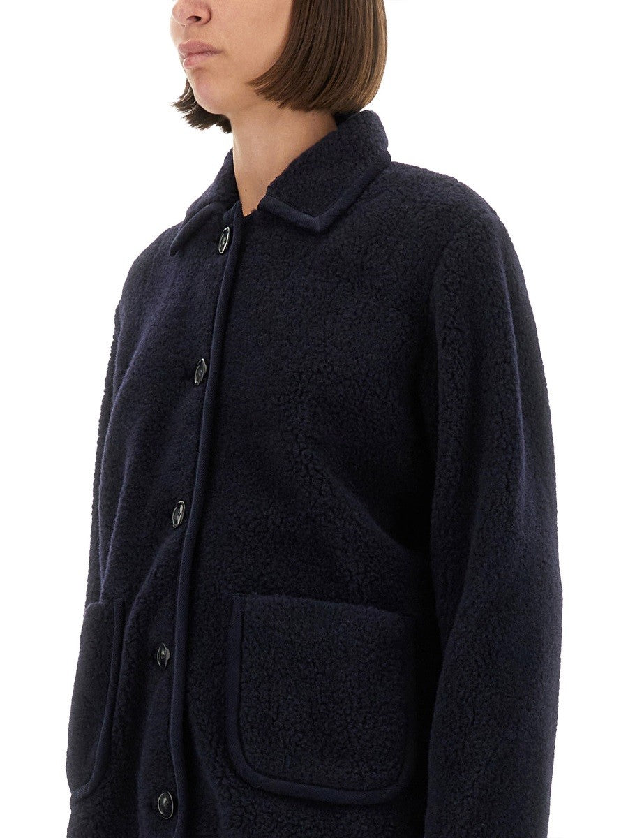 A.P.C. BLOUSON JACKET "ESTELLE"