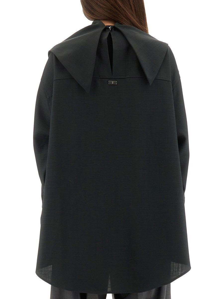 AMI PARIS BLUE BANDANA